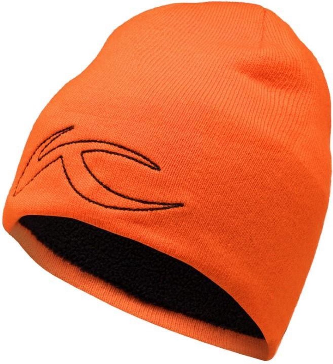 Kjus Side Logo Beanie Oranje One