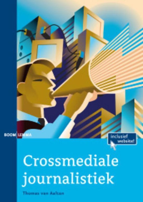 Cover van het boek 'Crossmediale journalistiek' van T. van Aalten