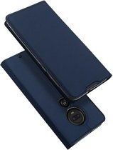 Motorola Moto G7 (Plus) hoesje - Dux Ducis Skin Pro Book Case - Blauw