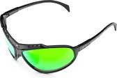 Briko fietszonnebril Stinger Mat zwart - Matt Black - GM3-one size