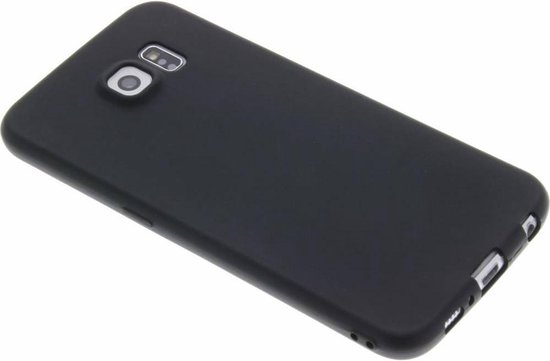 Desillusie Simuleren Talloos Color Backcover Samsung Galaxy S6 - Zwart / Black | bol.com