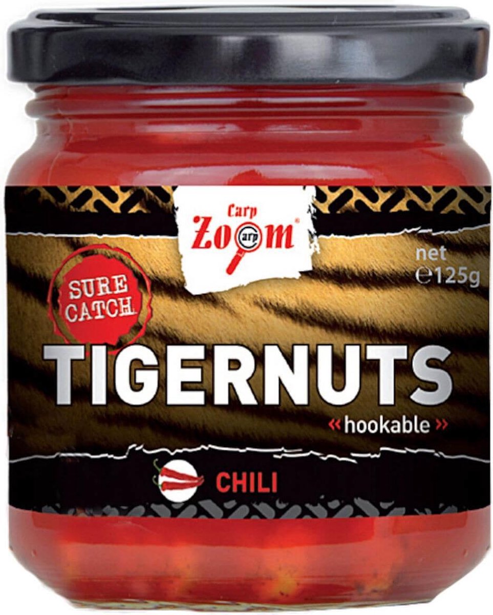 Carpzoom Tigernuts| Chili Chili 125g