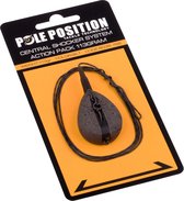 PolePosition Flat Pear Cs Inline Complete Pack 1St. 142 gr 5oz
