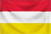 Rubie's Vlag Oeteldonk (den Bosch) Rood/wit/geel 100x150 Cm