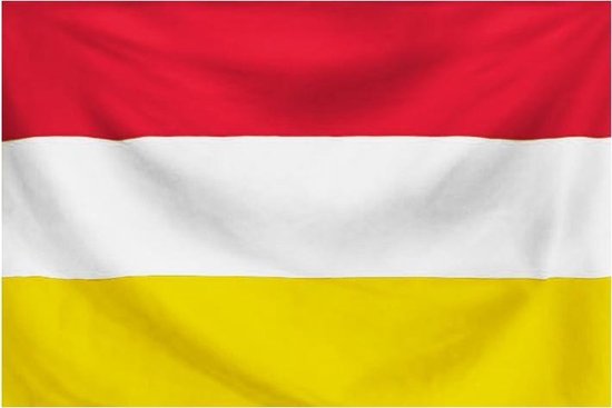 verband koper platform Rubie's Vlag Oeteldonk (den Bosch) Rood/wit/geel 100x150 Cm | bol.com