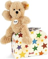 Steiff Fynn Teddy bear in suitcase