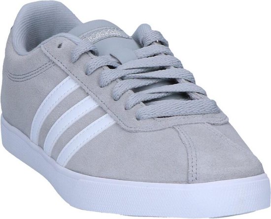 adidas - Courtset W - Sneaker laag sportief - Dames - Maat 38,5 -  Grijs;Grijze - Grey One | Bestel nu!