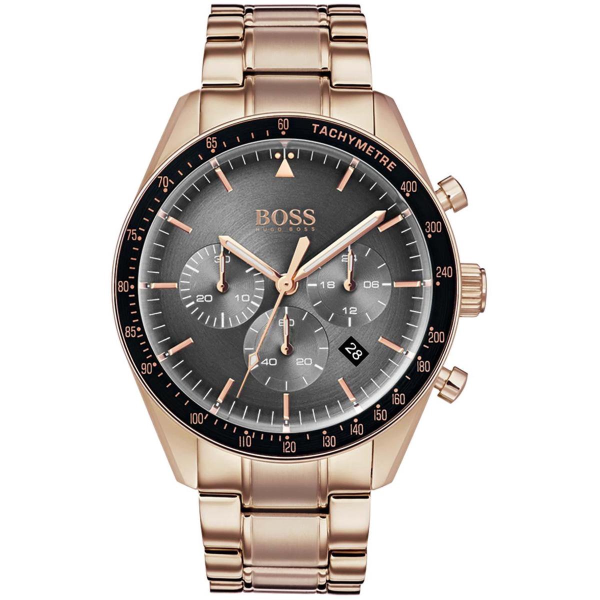 Hugo Boss - Heren Horloge HB1513632 - Brons