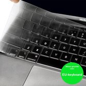 (EU) Keyboard bescherming - Geschikt voor MacBook Air (2018-2019) - Transparant