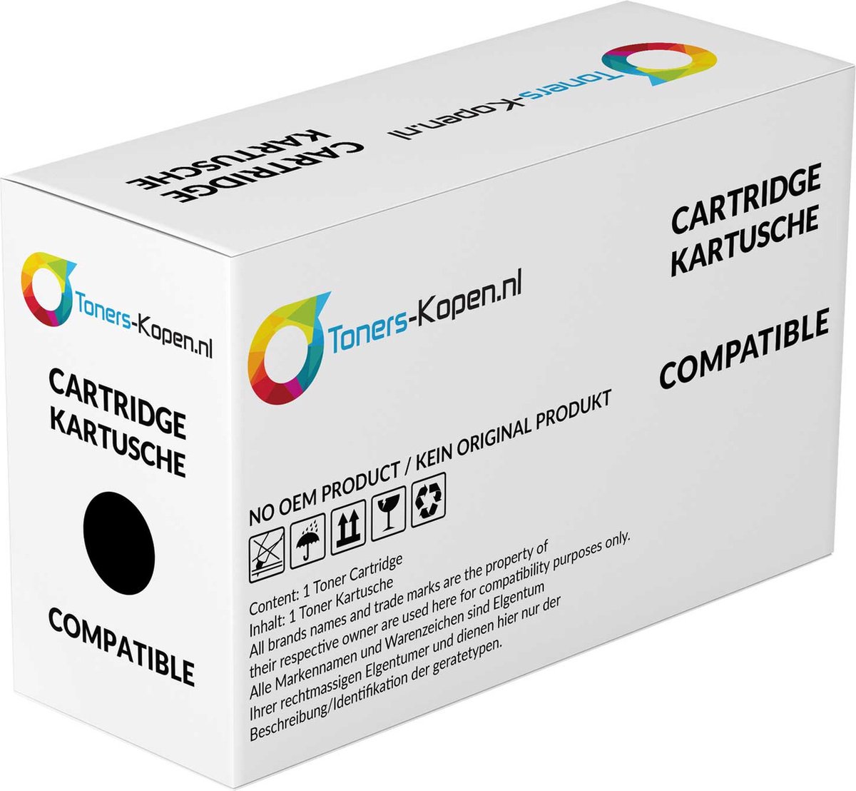 Minolta TN-114 / 8937784 - Toner Zwart - 22000 pagina's - Huismerk Compatible - Geschikt voor Minolta Bizhub 162 Bizhub 162f Bizhub 162R Bizhub 162Rf Bizhub 163 Bizhub 163f Bizhub 210 Bizhub 211 Develop D 1531ID Develop D 1536ID Develop D 1650ID