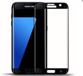 Beschermglas zwart Samsung Galaxy S7 Edge