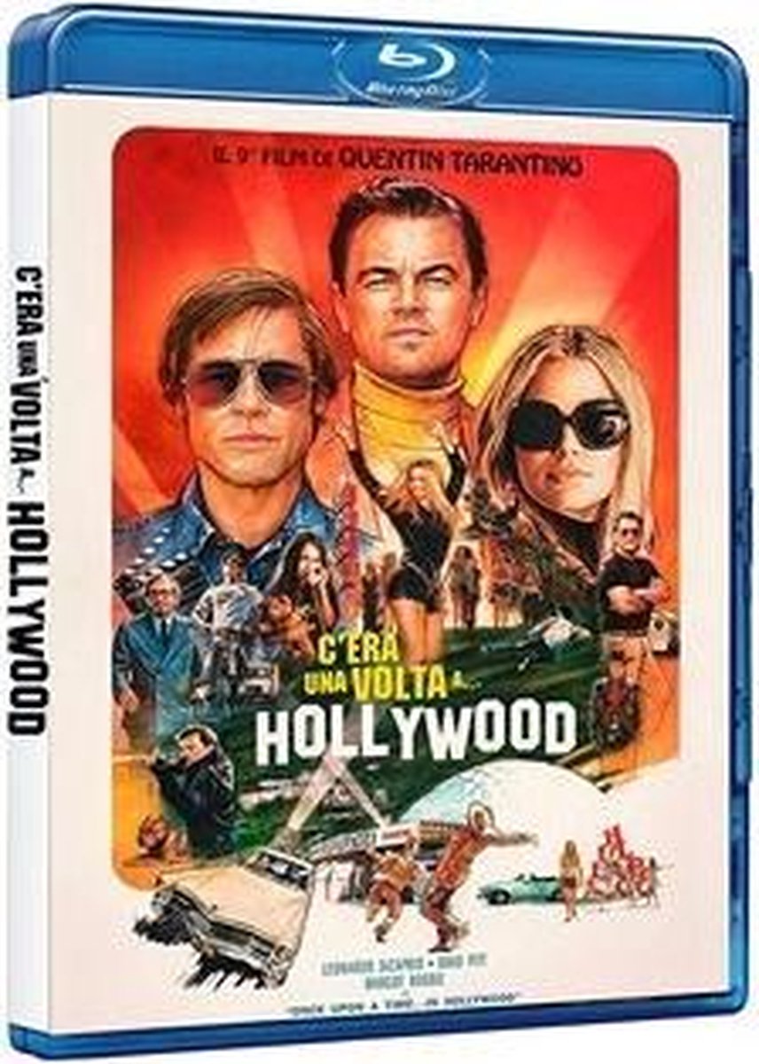 laFeltrinelli C'era Una Volta A Hollywood - BD Blu-ray Italiaans