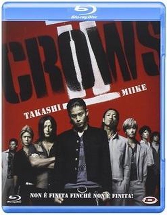 laFeltrinelli Crows Zero 2 Blu-ray Italiaans, Japans