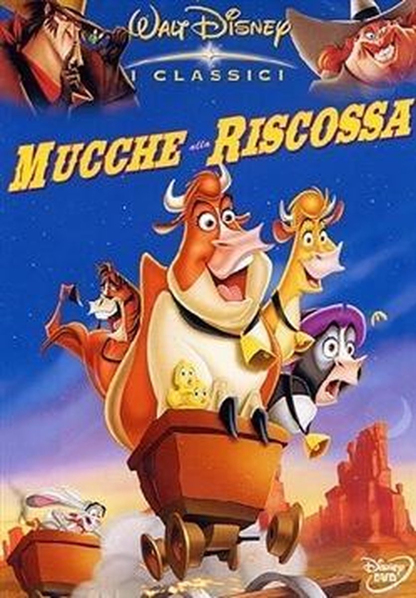 laFeltrinelli Mucche alla Riscossa DVD Italiaans