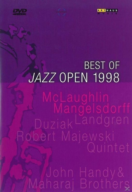 Cover van de film 'Best of Jazz Open 98'