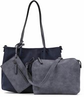 Emily & Noah  3 in 1 Bag in Bag Cityshopper M Blue-Grey