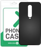 OnePlus 7 Pro - Telefoonhoes - Matzwart - Backcover
