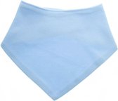 Soft Touch Bandana Jongens 20 X 40 Cm Blauw