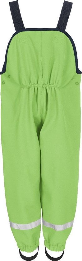 Playshoes - Softshell broek met bretels voor kinderen - Groen - maat 140cm  | bol.com