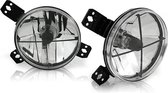 Binnenste koplampen VW GOLF 1 05 74-07 83 CHROOM