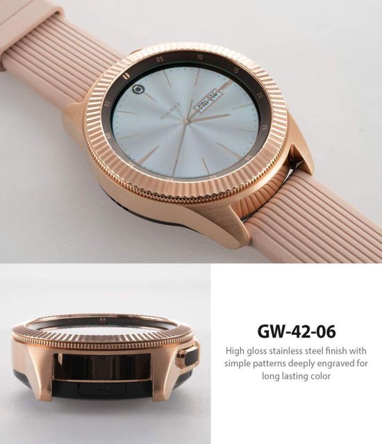 ringke bezel styling for galaxy watch 42mm