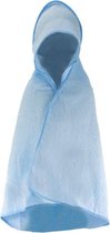 Soft Touch Badcape Baby 70 Cm Blauw