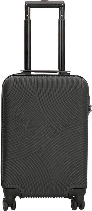 Enrico Benetti Louisville 39040 Handbagage koffer hardcase ABS - Zwart