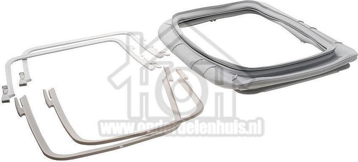 Zanussi Manchet Vierkant -bovenlader- EWT12020, LAV48520 4071425344