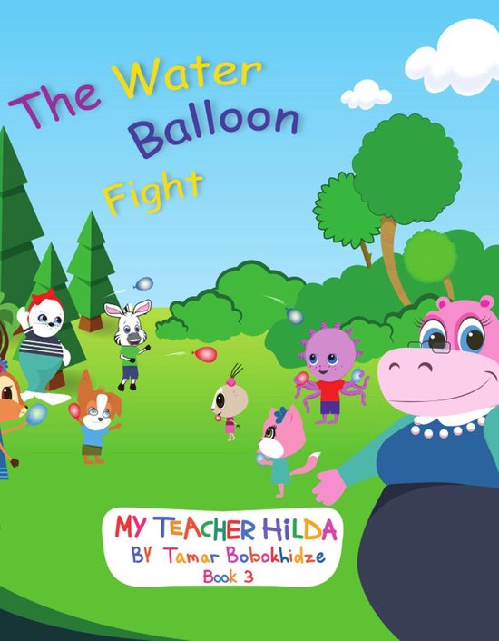 My Teacher Hilda 3 - The Water Balloon Fight - cover