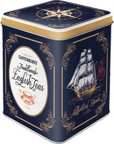 Nostalgic Art - Tea Box Traditional English Teas - Hoogte 9,5cm