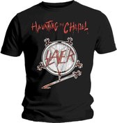 Slayer - Haunting the Chapel heren unisex T-shirt zwart - L