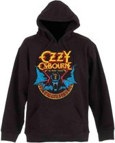 Ozzy Osbourne - Bat Circle Hoodie/trui - XL - Zwart