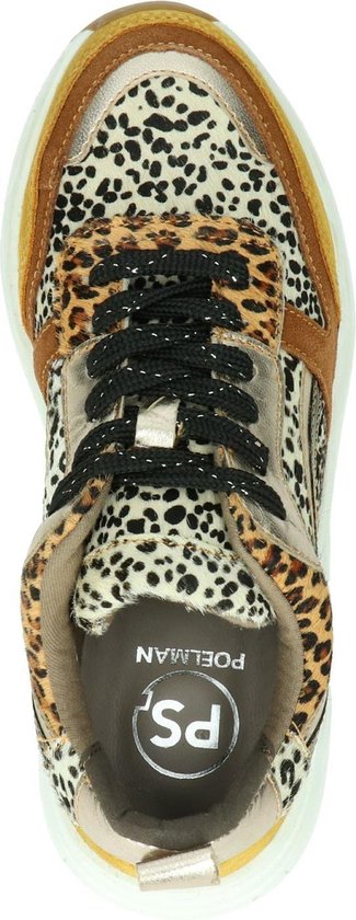 PS Poelman dames dad sneaker - Geel multi - Maat 41 | Bestel nu!