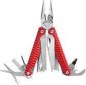 Leatherman multitool Charge® Plus 10-delig met schede - Rood