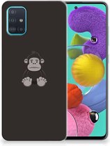 Geschikt voor Samsung Galaxy A51 Telefoonhoesje met Naam Gorilla