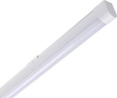 LED wand- en plafondlamp, 18W, 120 cm, neutraal wit