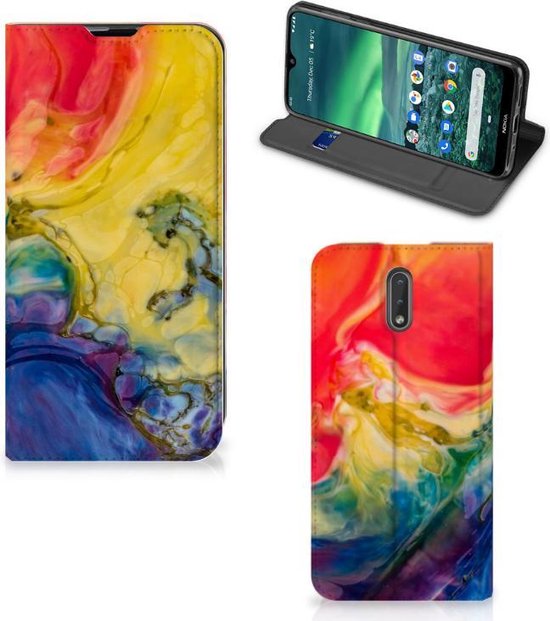 Bibliothèque Nokia 2.3 aquarelle foncé