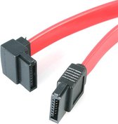 StarTech 30cm SATA naar Haakse SATA Kabel naar Links