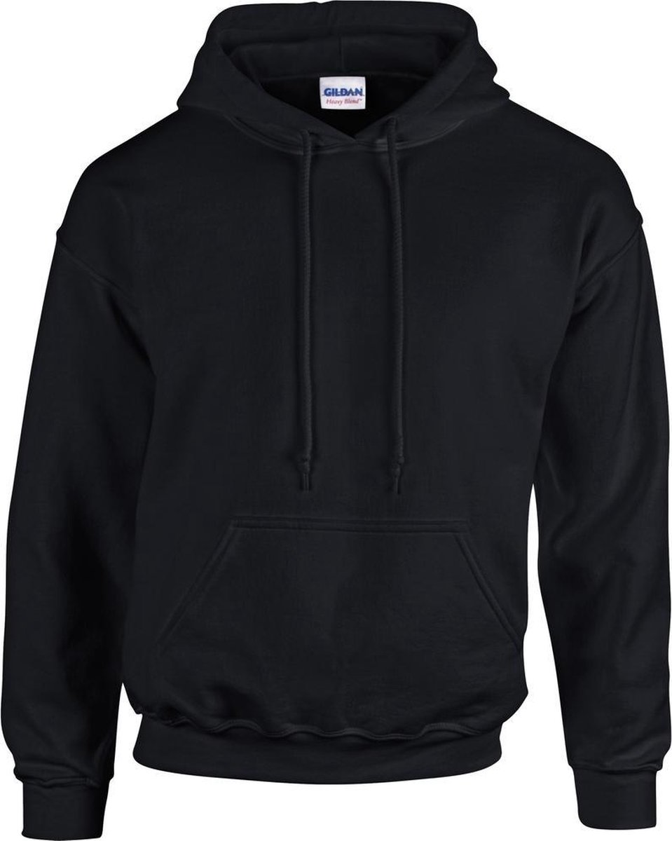 Gildan 18500 Heavy Blend Sweater ZwartL