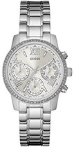 GUESS Watches Dames Horloge W0623L1 - staal  - zilverkleurig - Ø 36,5 mm