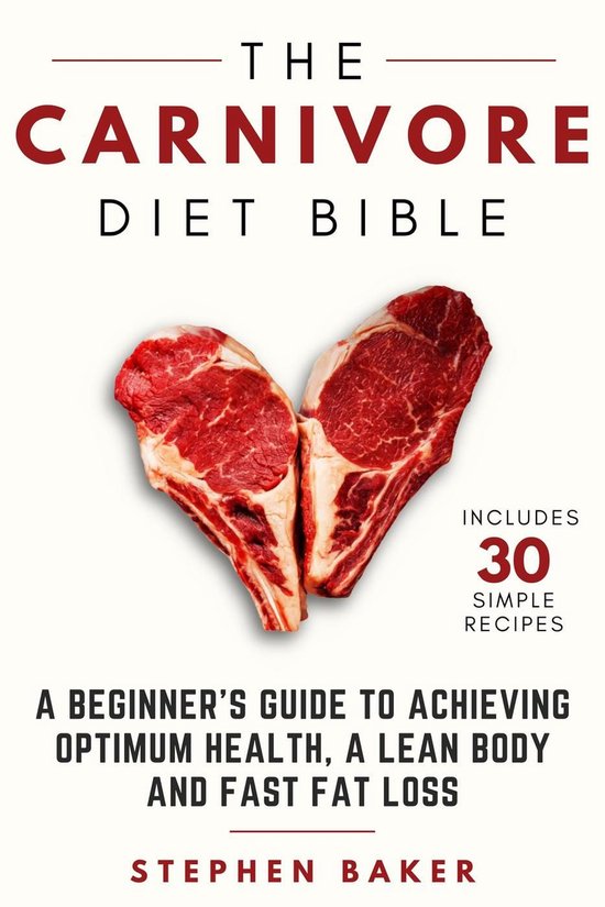 The Carnivore Diet Bible - cover