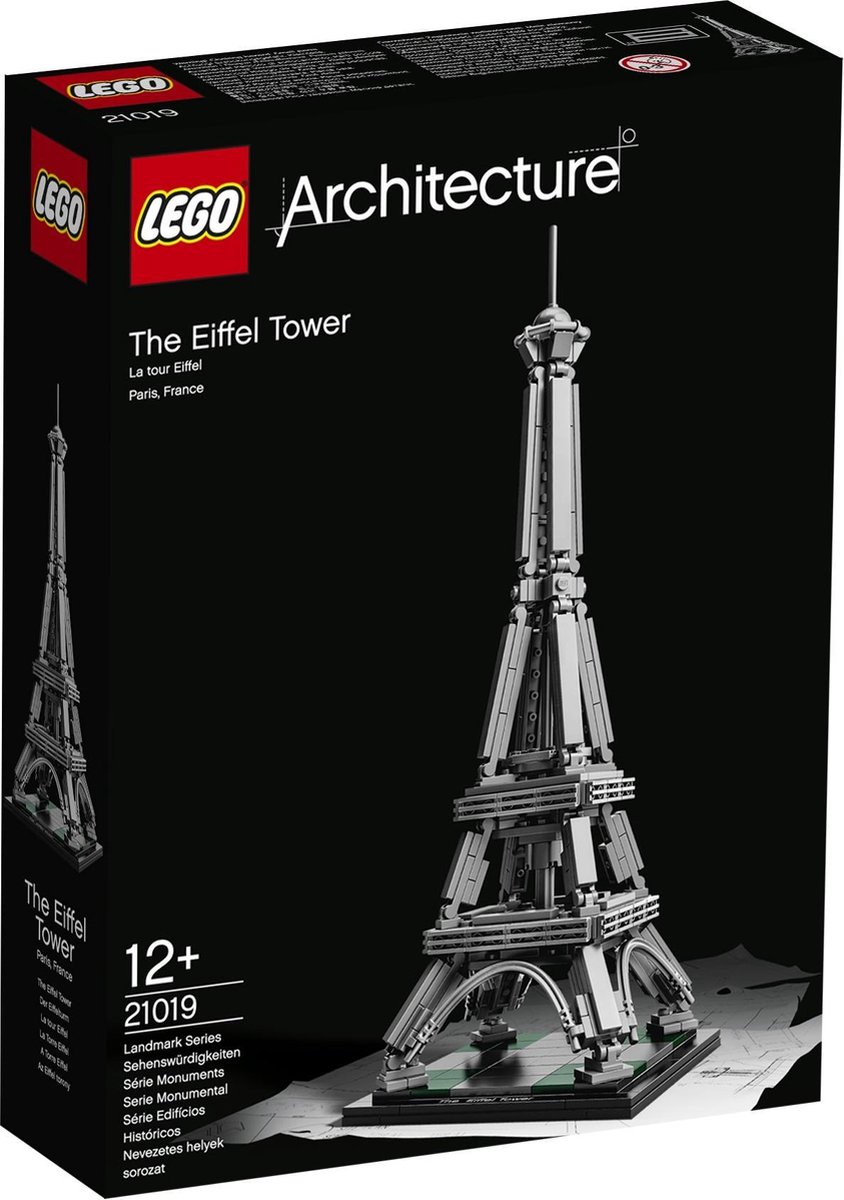 LEGO Architecture Eiffeltoren - 21019 | bol.com
