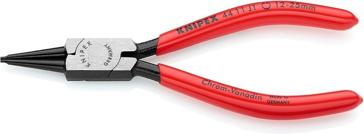 Knipex 44 11 J1 Borgveertang Binnenring Recht 12-25mm