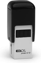 Colop Printer Q12 Zwart - Stempels - Stempels volwassenen - Gratis verzending