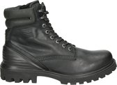 Ecco TredTray heren veterboot - Zwart - Maat 44