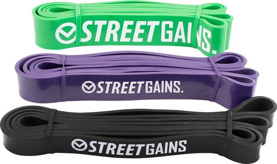 Pull Up Pack - Resistance Power Bands | StreetGains®