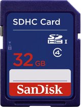 Carte SanDisk SDHC 32 Go - carte mémoire