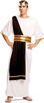 VIVING COSTUMES / JUINSA - Zwart en wit Romeins meester kostuum voor mannen - XL
