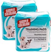 Simple solution puppy training pads 2x 56 st 54x57 cm