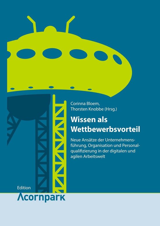 Edition Acornpark 3 - Wissen als Wettbewerbsvorteil - cover